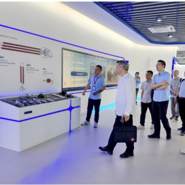 2025年5月 拓市场·促内销-浙江省电气行业协会专家组调研尊龙凯时电气集团